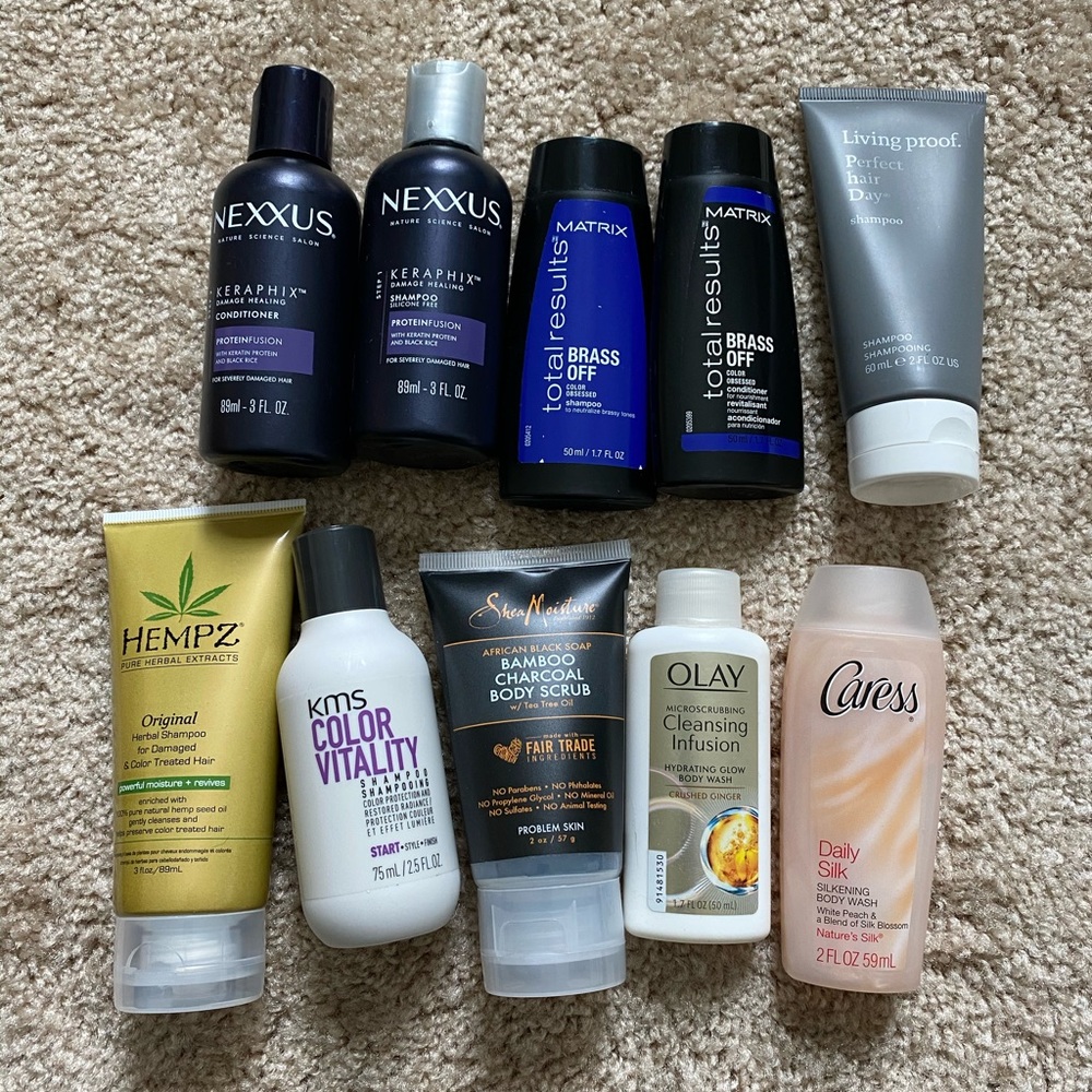 Hair/body Bundle